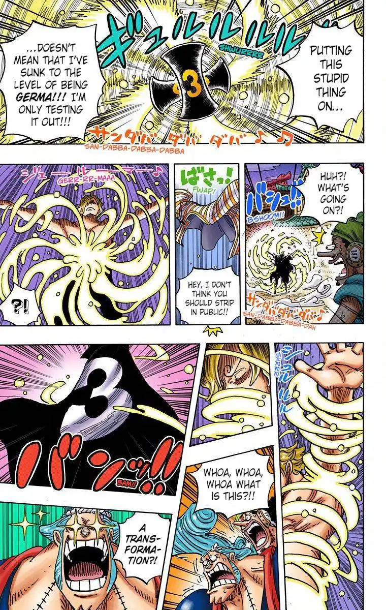 One Piece - Digital Colored Comics Chapter 931 3